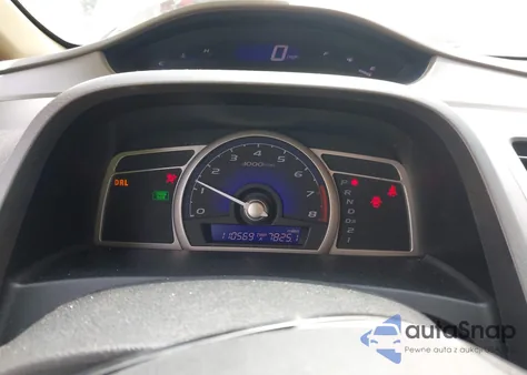 2007 Honda Civic Lx из США, поврежденный, VIN 1HGFA165X7L081485